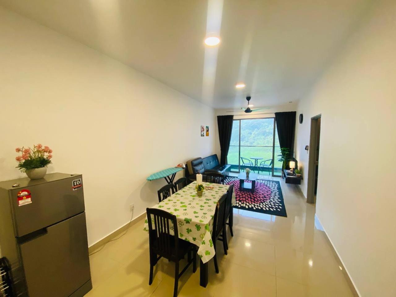 Home Garden Apartment @ Palas Horizon Residence Cameron Highlands Buitenkant foto