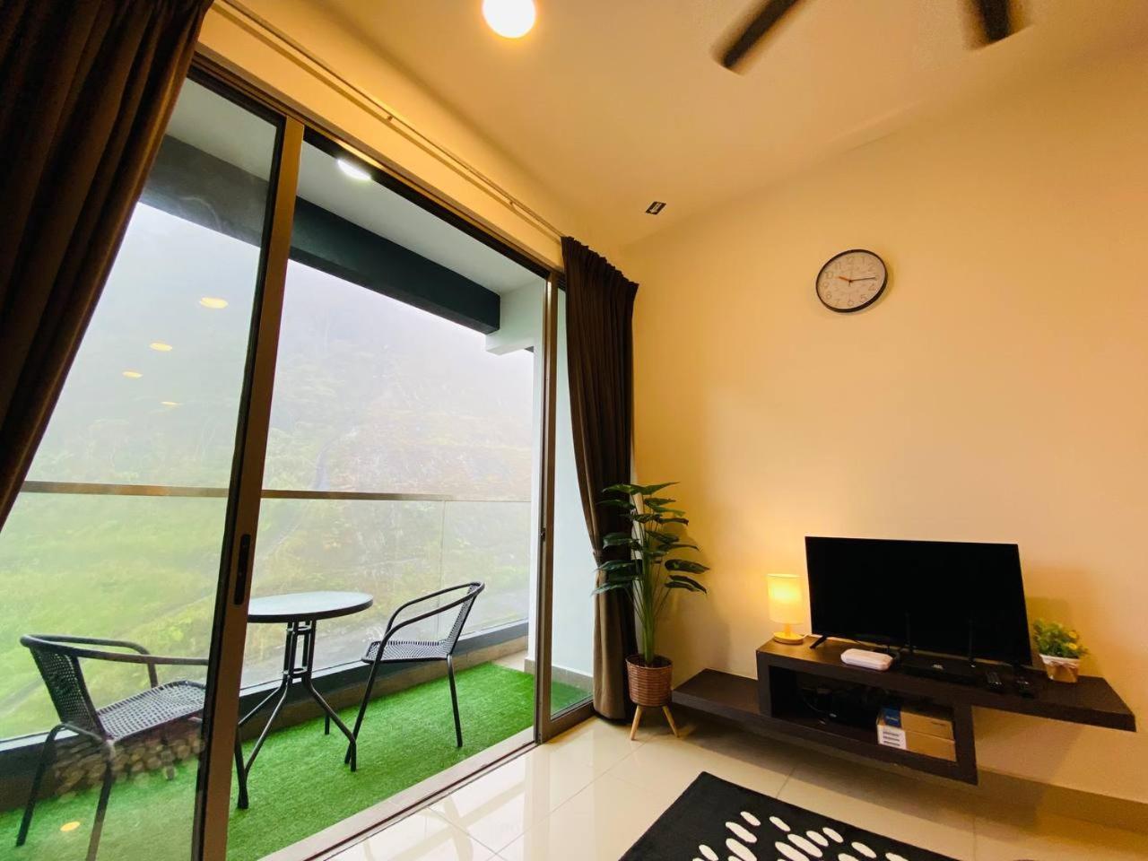Home Garden Apartment @ Palas Horizon Residence Cameron Highlands Buitenkant foto