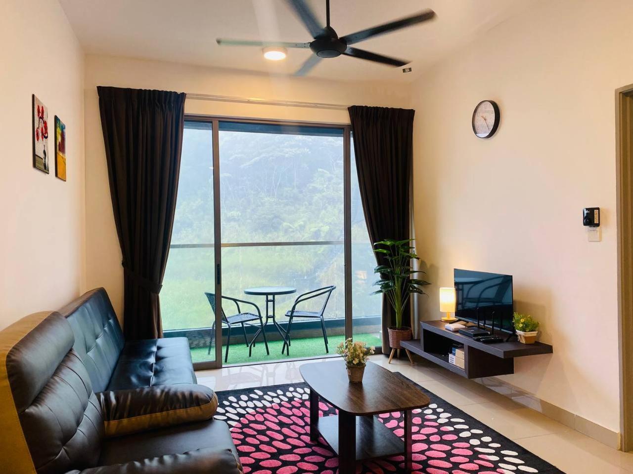 Home Garden Apartment @ Palas Horizon Residence Cameron Highlands Buitenkant foto