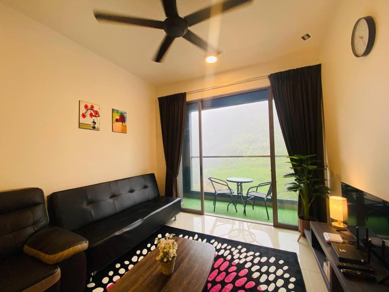 Home Garden Apartment @ Palas Horizon Residence Cameron Highlands Buitenkant foto