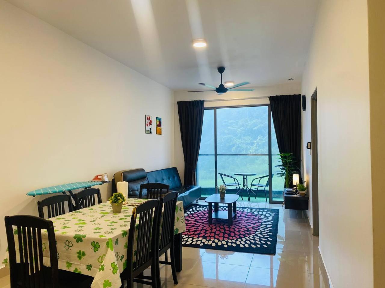 Home Garden Apartment @ Palas Horizon Residence Cameron Highlands Buitenkant foto