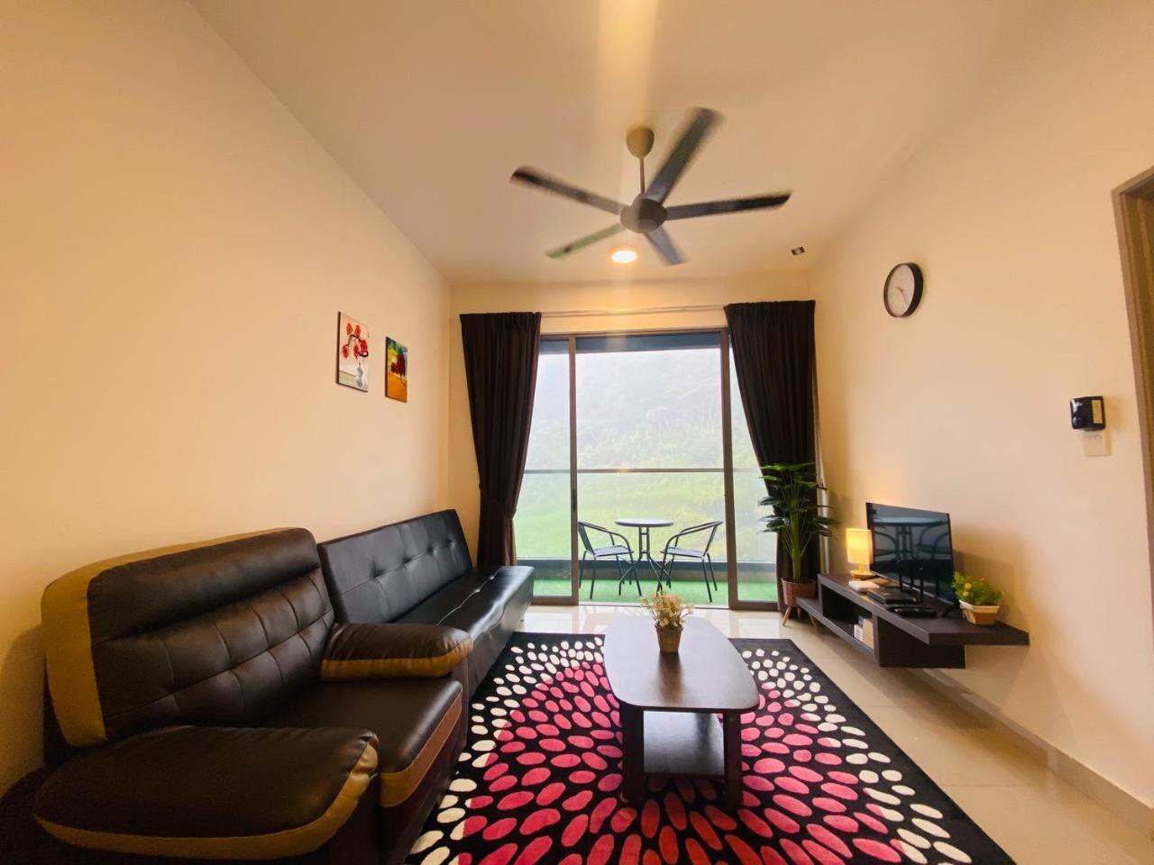 Home Garden Apartment @ Palas Horizon Residence Cameron Highlands Buitenkant foto