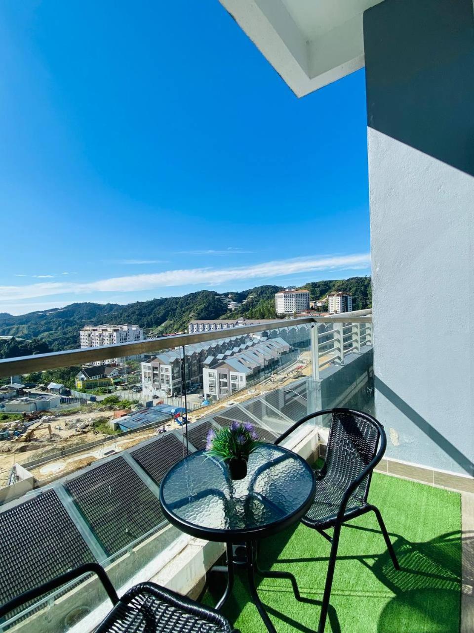 Home Garden Apartment @ Palas Horizon Residence Cameron Highlands Buitenkant foto