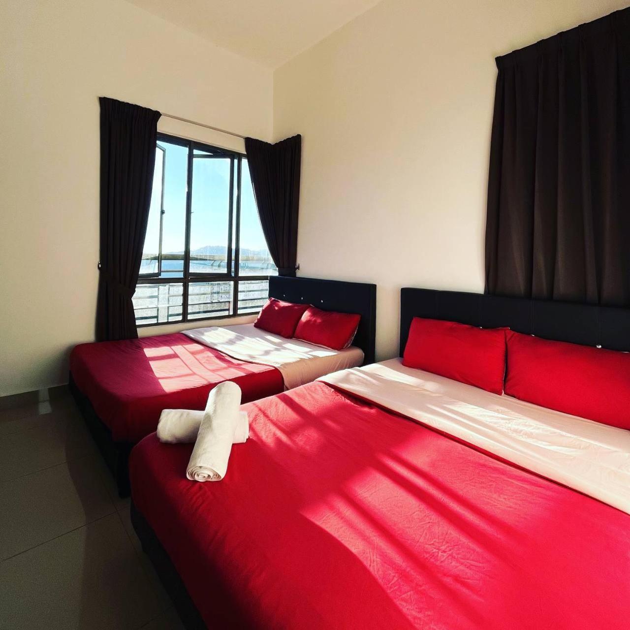 Home Garden Apartment @ Palas Horizon Residence Cameron Highlands Buitenkant foto