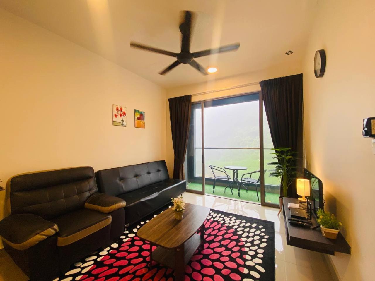 Home Garden Apartment @ Palas Horizon Residence Cameron Highlands Buitenkant foto